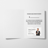 Congrats On All The Equity You've Gained! | Real Estate Greeting Cards with Envelopes Greeting Card Market Dwellings
