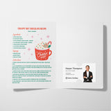 May your cup of Cheer overflow this year | Greeting Cards with Envelopes Greeting Card Market Dwellings