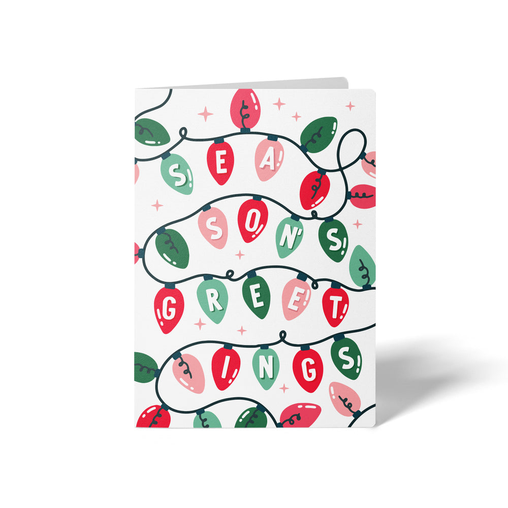 Season’s Greetings | Real Estate Greeting Cards with Envelopes Greeting Card Market Dwellings