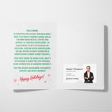 Season’s Greetings | Real Estate Greeting Cards with Envelopes Greeting Card Market Dwellings