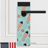 Have a Poppin' 4th of July! | 4th Of July Door Hangers Holiday Door Hanger Market Dwellings