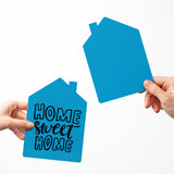 "Home Sweet Home" | Greeting Cards with Envelopes Greeting Card Market Dwellings