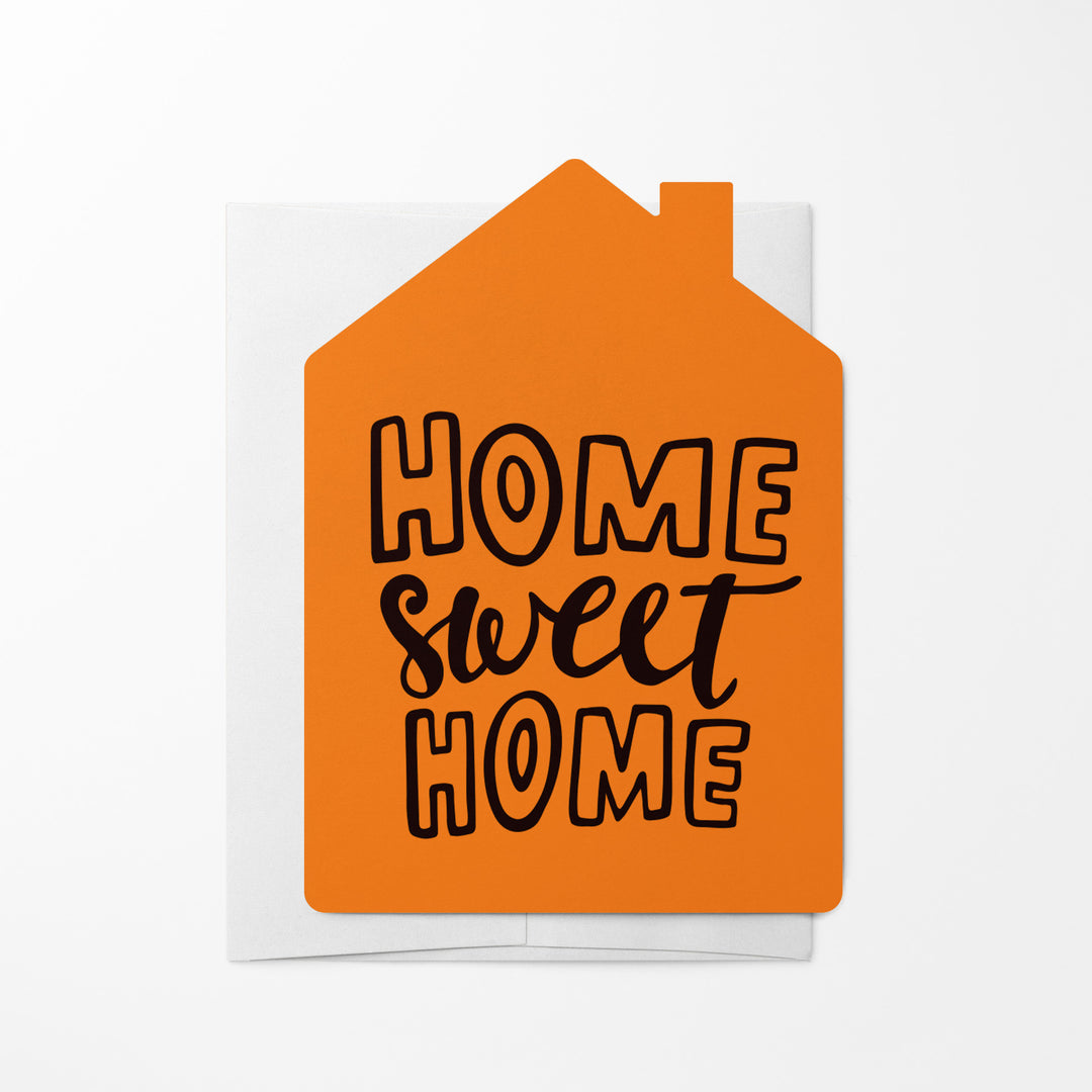 Set of "Home Sweet Home" Greeting Cards | Envelopes Included | 9-GC002 Greeting Card Market Dwellings