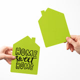 "Home Sweet Home" | Greeting Cards with Envelopes Greeting Card Market Dwellings