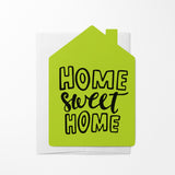 "Home Sweet Home" | Greeting Cards with Envelopes Greeting Card Market Dwellings