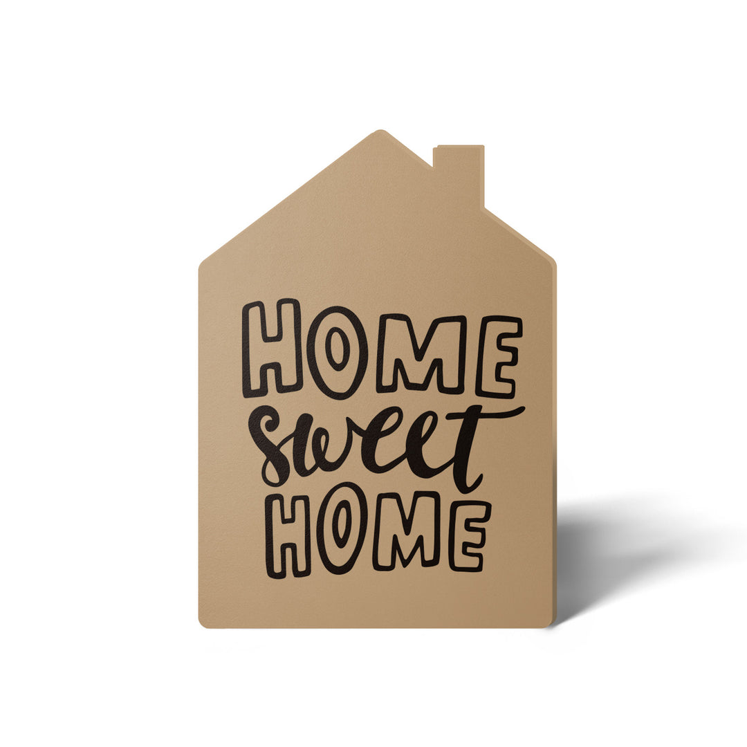 Set of "Home Sweet Home" Greeting Cards | Envelopes Included | 9-GC002 Greeting Card Market Dwellings KRAFT