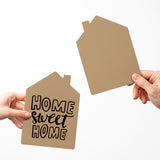 "Home Sweet Home" | Greeting Cards with Envelopes Greeting Card Market Dwellings