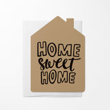"Home Sweet Home" | Greeting Cards with Envelopes Greeting Card Market Dwellings