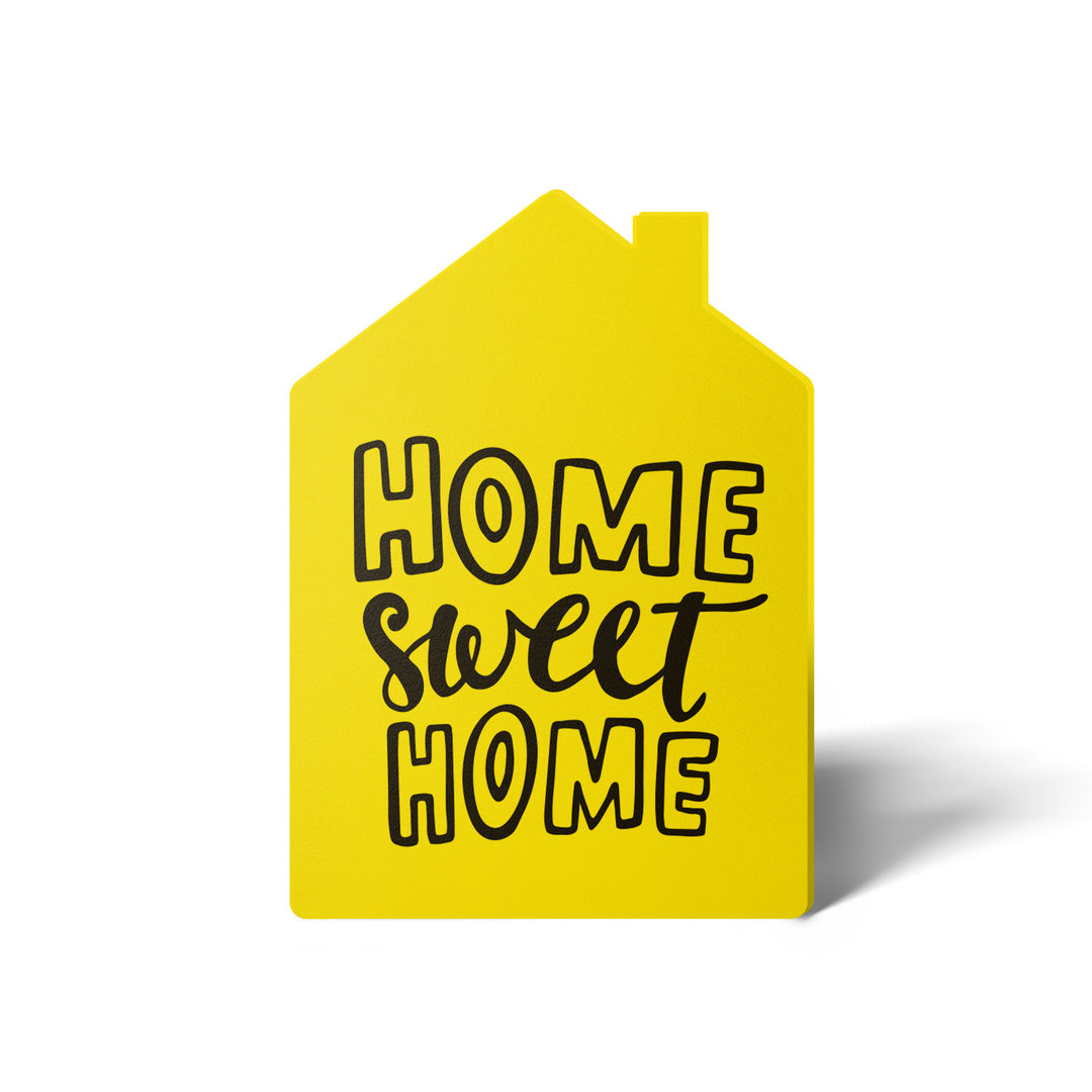 Set of "Home Sweet Home" Greeting Cards | Envelopes Included | 9-GC002 Greeting Card Market Dwellings LEMON