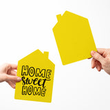 "Home Sweet Home" | Greeting Cards with Envelopes Greeting Card Market Dwellings
