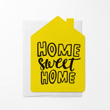 "Home Sweet Home" | Greeting Cards with Envelopes Greeting Card Market Dwellings