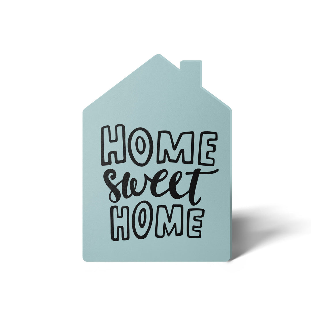 Set of "Home Sweet Home" Greeting Cards | Envelopes Included | 9-GC002 Greeting Card Market Dwellings LIGHT BLUE