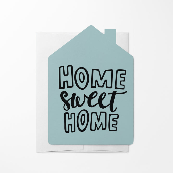 Set of "Home Sweet Home" Greeting Cards | Envelopes Included | 9-GC002