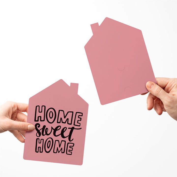 Set of "Home Sweet Home" Greeting Cards | Envelopes Included | 9-GC002