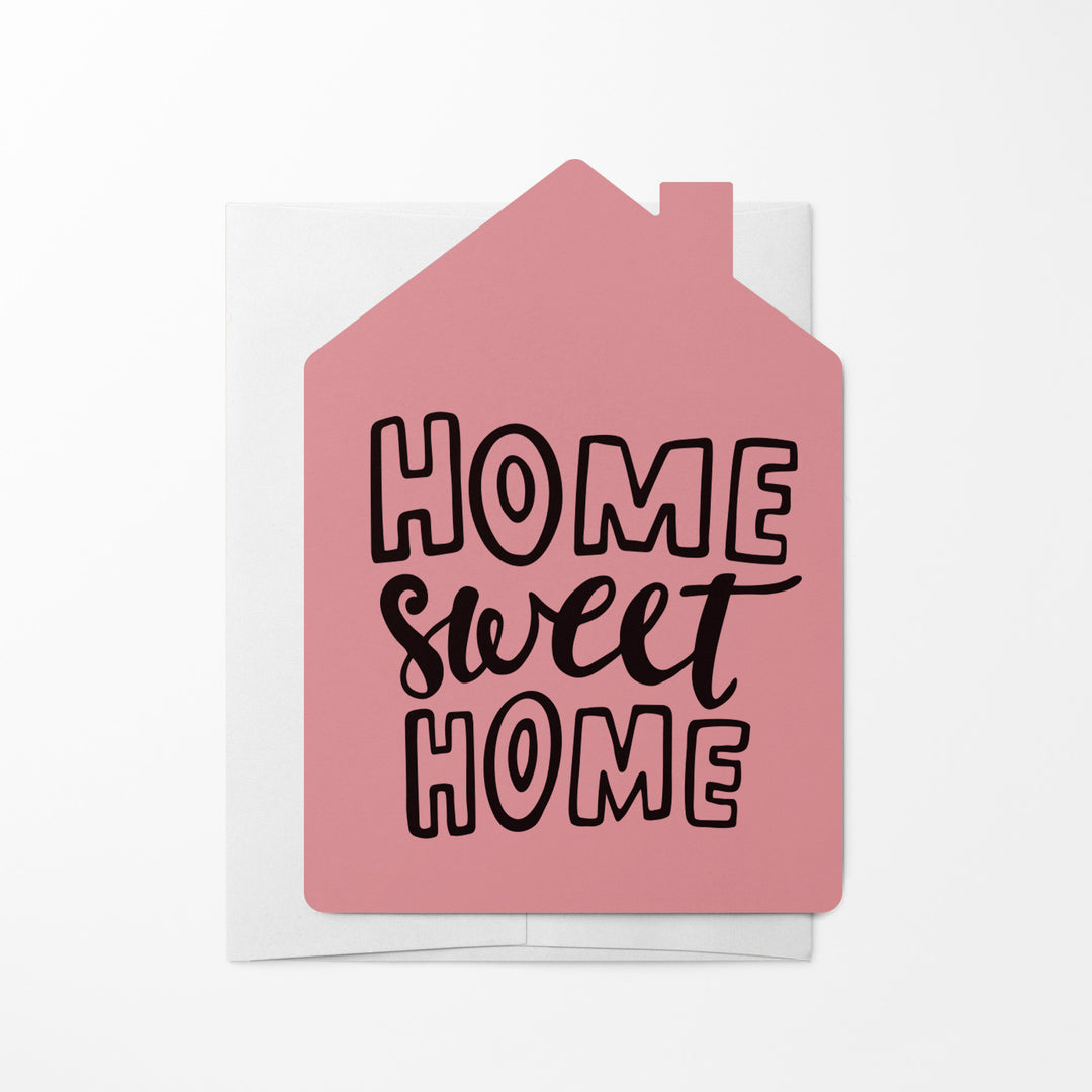 Set of "Home Sweet Home" Greeting Cards | Envelopes Included | 9-GC002