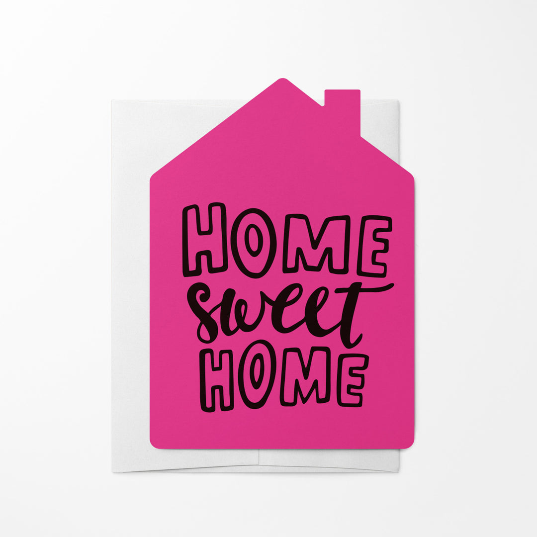 Set of "Home Sweet Home" Greeting Cards | Envelopes Included | 9-GC002