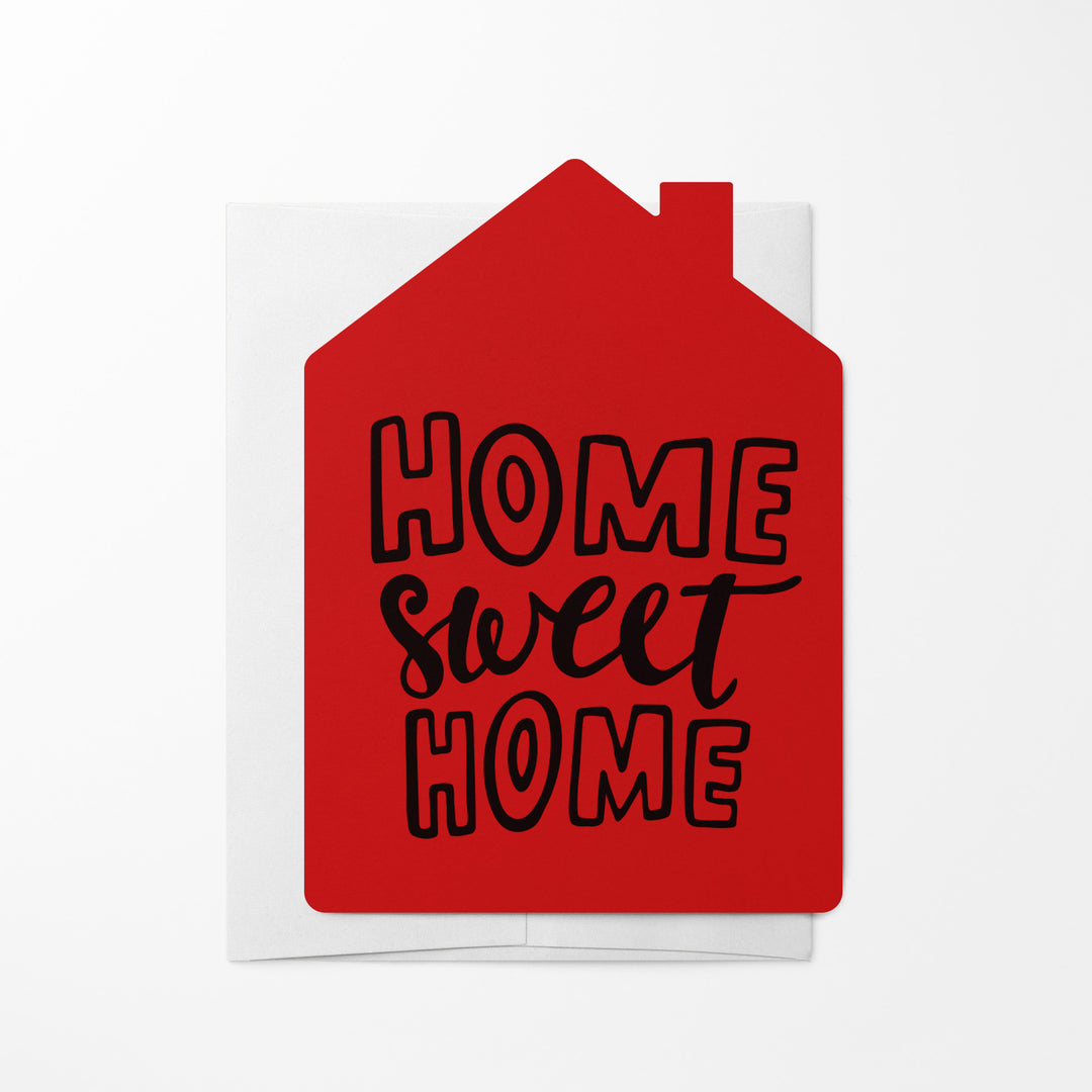 Set of "Home Sweet Home" Greeting Cards | Envelopes Included | 9-GC002