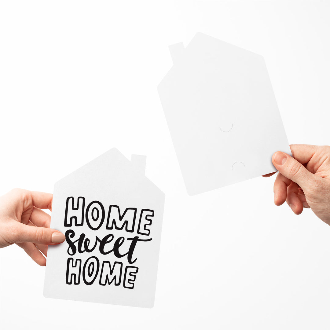 Set of "Home Sweet Home" Greeting Cards | Envelopes Included | 9-GC002 Greeting Card Market Dwellings