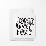 "Home Sweet Home" | Greeting Cards with Envelopes Greeting Card Market Dwellings