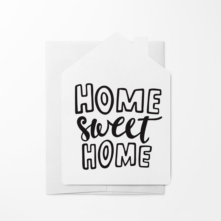 Set of "Home Sweet Home" Greeting Cards | Envelopes Included | 9-GC002 Greeting Card Market Dwellings