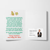 Merry Everything and Happy Always | Real Estate Greeting Cards with Envelopes Greeting Card Market Dwellings