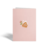 Merry Everything and Happy Always | Real Estate Greeting Cards with Envelopes Greeting Card Market Dwellings