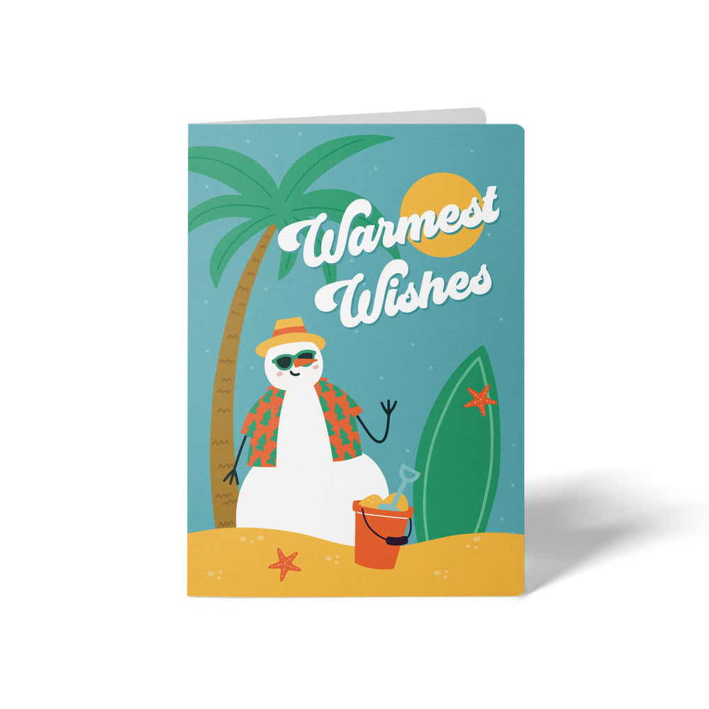 Warmest Wishes | Real Estate Greeting Cards with Envelopes Greeting Card Market Dwellings