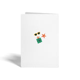 Warmest Wishes | Real Estate Greeting Cards with Envelopes Greeting Card Market Dwellings