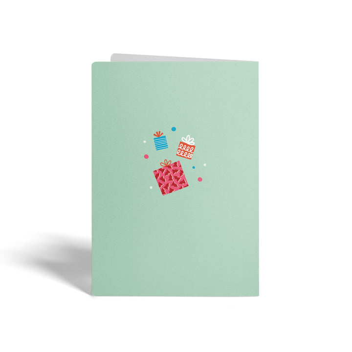 Set of The Best Present this Christmas? A Referral from You | Christmas Greeting Cards | Envelopes Included | 96-GC001-AB Greeting Card Market Dwellings