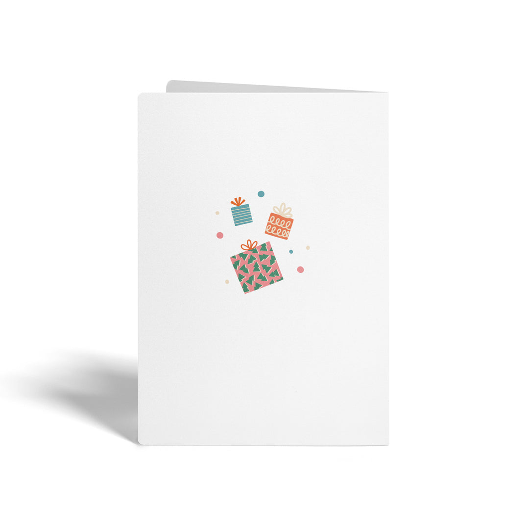 Set of The Best Present this Christmas? A Referral from You | Christmas Greeting Cards | Envelopes Included | 96-GC001-AB Greeting Card Market Dwellings