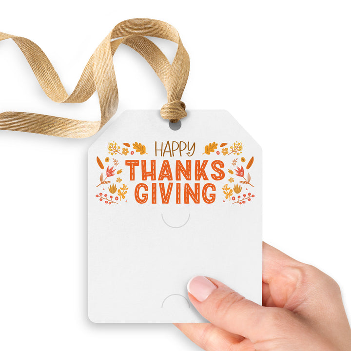 Happy Thanksgiving | Gift Tags Gift Tag Market Dwellings