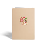 Whisking you the Sweetest Holiday | Real Estate Greeting Cards with Envelopes Greeting Card Market Dwellings