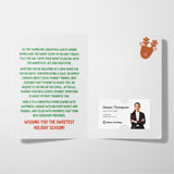 Wishing you the Sweetest Holiday | Real Estate Greeting Cards with Envelopes Greeting Card Market Dwellings