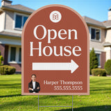 Arch Real Estate Yard Sign Yard Sign Market Dwellings