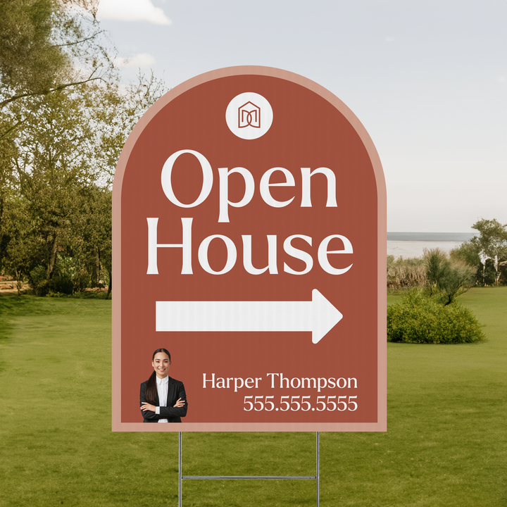 Realtor Sign Caddy Real Estate Branding Essentials – Market Dwellings
