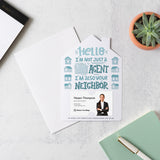 Hello I'm Not Just a Real Estate Agent I'm Your Neighbor | Real Estate Mailers with Envelopes Mailer Market Dwellings