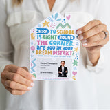 Back To School | Real Estate Mailers with Envelopes Mailer Market Dwellings
