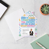 Back To School | Real Estate Mailers with Envelopes Mailer Market Dwellings