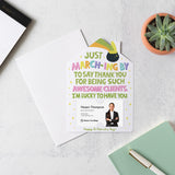 Just March-Ing By To Say Thank You For Being Such Awesome Clients. I'm Lucky To Have You! | St. Patrick's Day | Mailers with Envelopes Mailer Market Dwellings