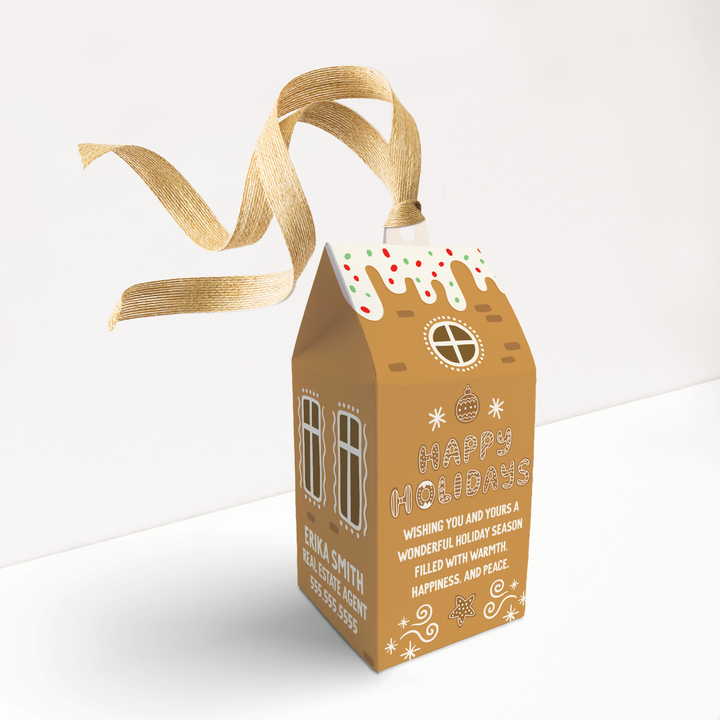 Gingerbread House Holiday Pop By Box Holiday Pop By Box Market Dwellings