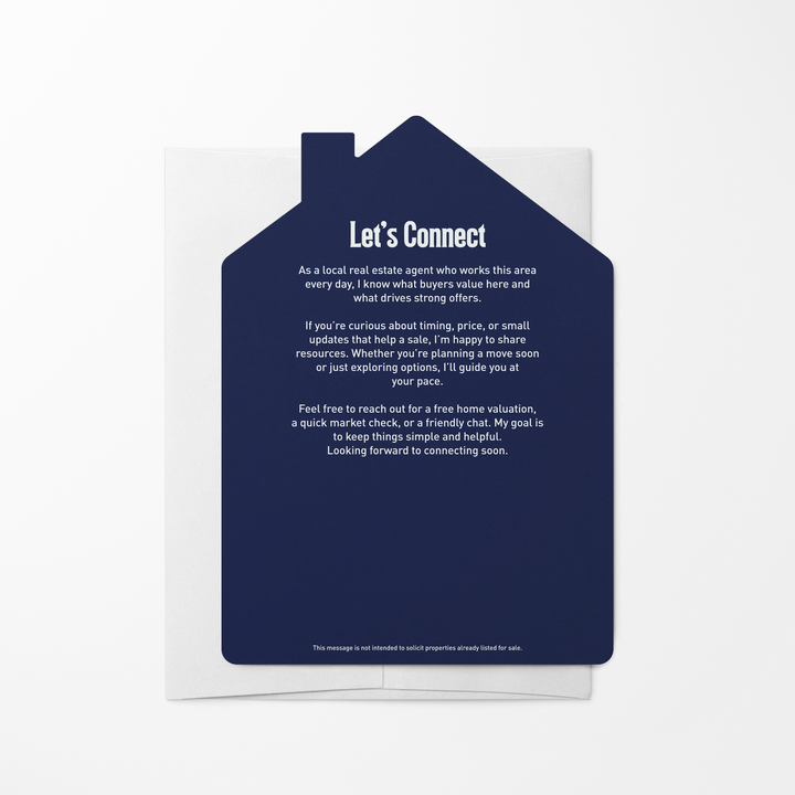 Set of Making a Move Real Estate Mailers | Envelopes Included Mailer Market Dwellings