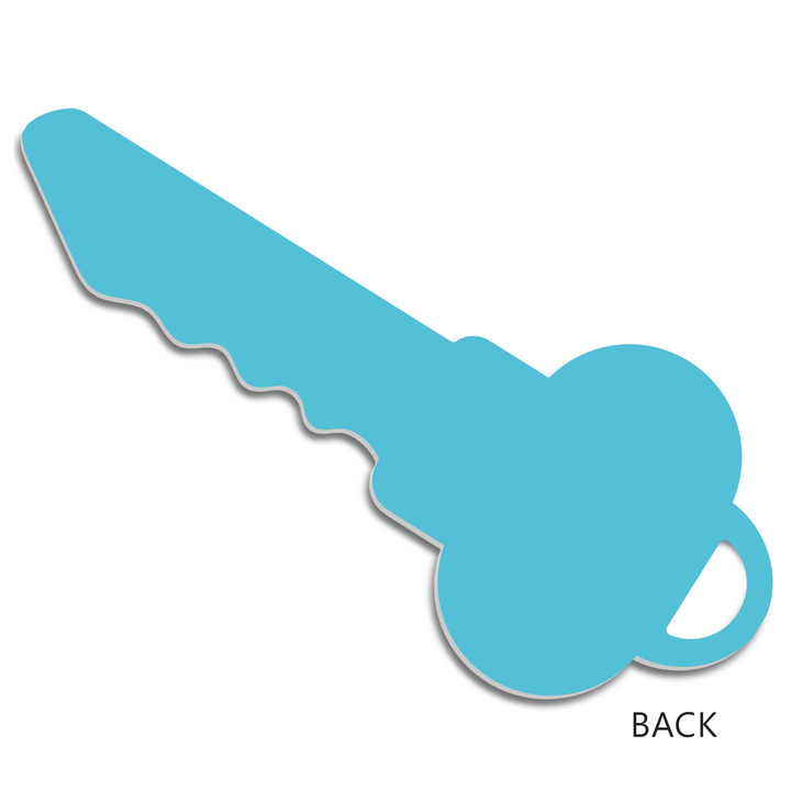 Customizable | Closing Day Sign | Photo Prop | DSY-24-AB Key Sign Market Dwellings
