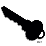 Just Closed Key Sign Photo Prop Key Sign Market Dwellings