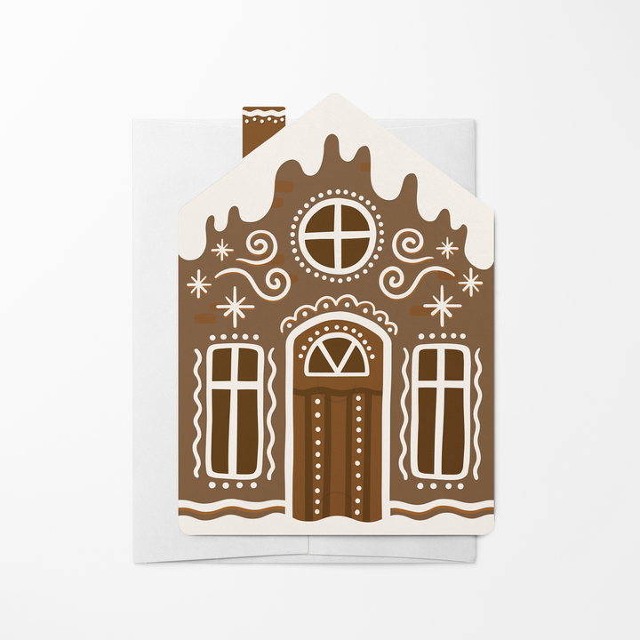 Set of Happy Holidays | Christmas Mailers | Envelopes Included Mailer Market Dwellings