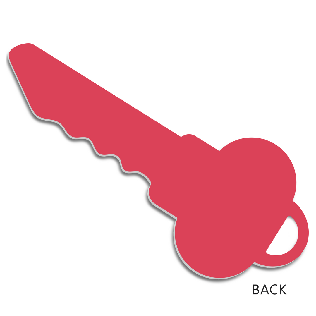 Customizable | Just Closed Sign | Photo Prop | DSY-23-AB Key Sign Market Dwellings