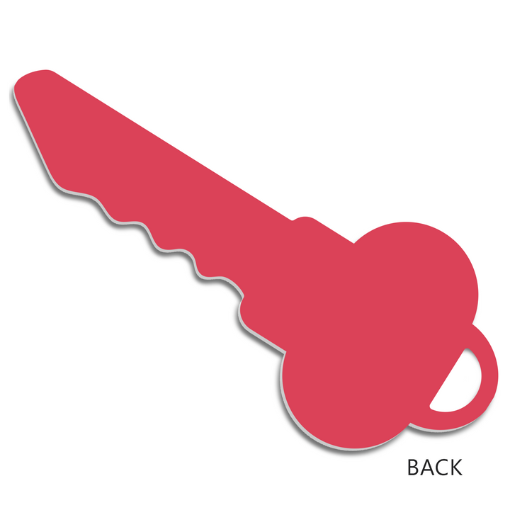 Customizable | Just Closed Sign | Photo Prop | DSY-23-AB Key Sign Market Dwellings