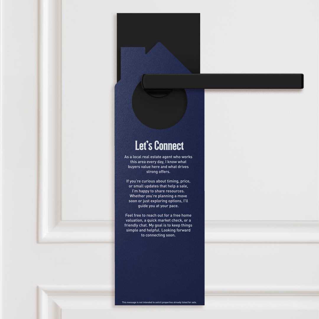 Thinking About Making A Move | Door Hangers Door Hanger Market Dwellings