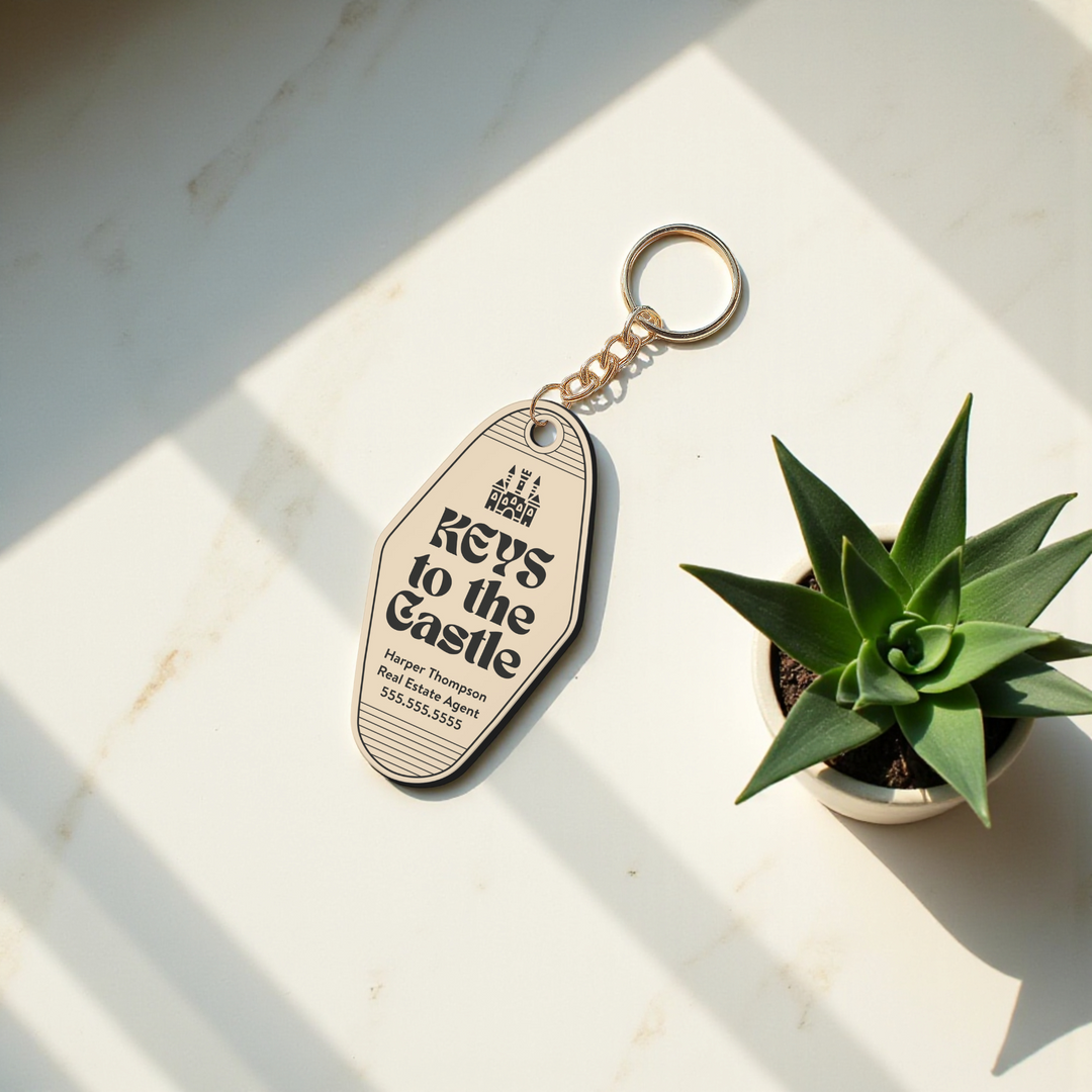 Customizable Keys To The Castle Keychains Keychain Market Dwellings
