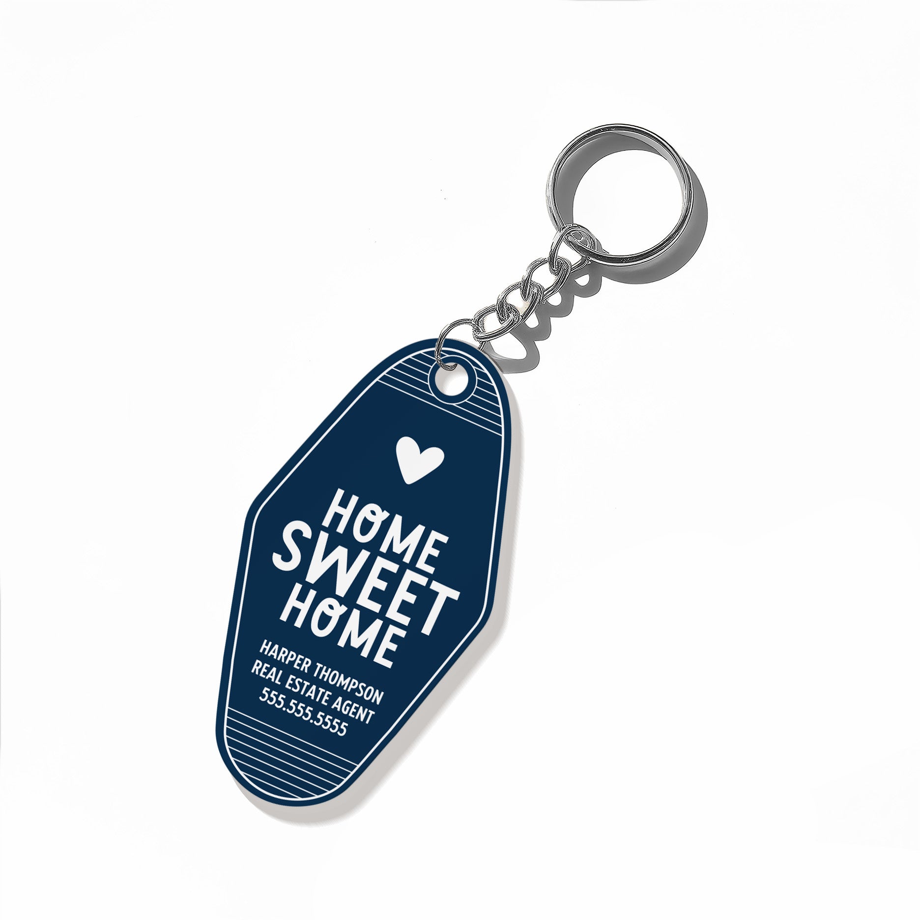 Real Estate Keychains