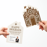 Happy Holidays | Christmas | Mailers with Envelopes Mailer Market Dwellings